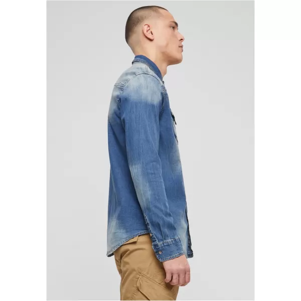  Ing BRANDIT RILEY DENIM BD4020 KÉK MOSOTT 