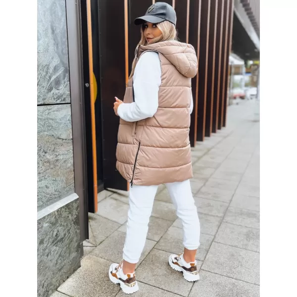  Mellény DSTREET ONADE TY3726 KARAMELLA 