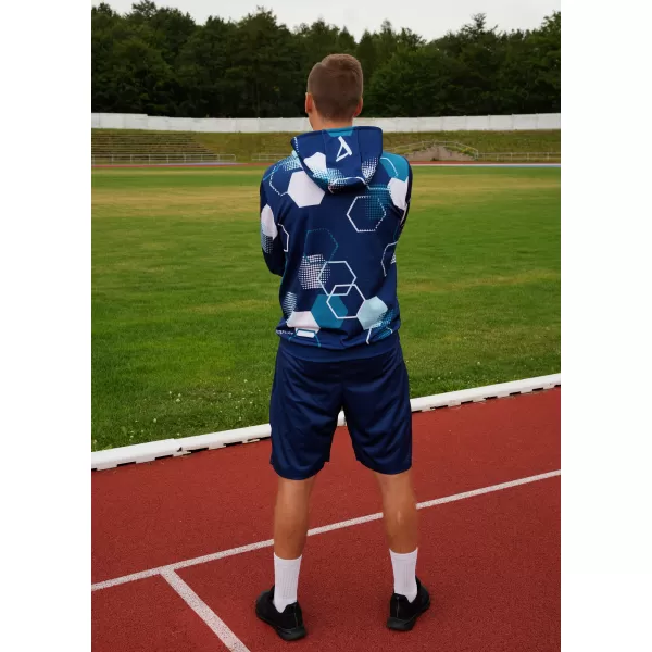  Férfi funkcionális prémium póló ALTISPORT VOJ/ALM037TR01 PIROS 
