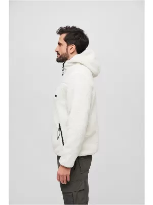 Férfi pulóver BRANDIT BD5023 FEHÉR