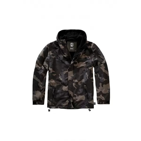  Kabát BRANDIT BD3167 DARKKAMÓ 