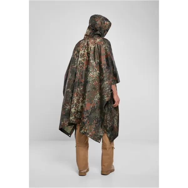  Poncsó esőkabát BRANDIT RIPSTOP BD3169 FLECKTARN Brandit1 