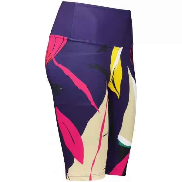  Női prémium funkcionális leggings térd felett ALTISPORT VOJ/ALW042LEG02 SÖTÉTKÉK 