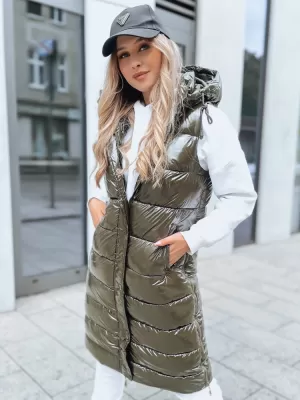 Mellény DSTREET GANTINI TY3747 ZÖLD