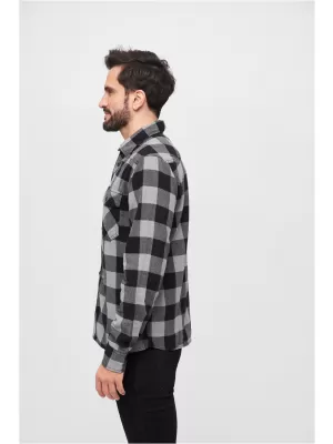 Ing BRANDIT CHECKED BD4002 FEKETE/FASZÉN