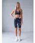 Női prémium funkcionális leggings térd felett ALTISPORT VOJ/ALW036LEG02 HEXA FEKETE