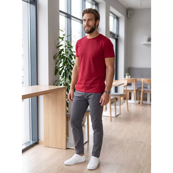  Férfi póló ALTISPORT NoPrint NP/ALM921 MARLBORO VÖRÖS 