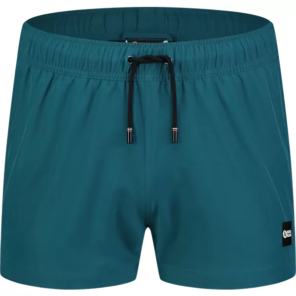  Férfi úszónadrág NORDBLANC BAY NBSPM8018 GS ZÖLD 