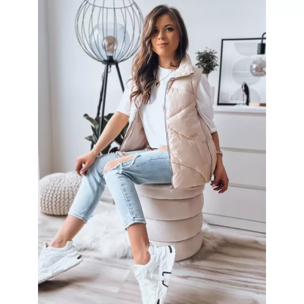  Mellény DSTREET HOLO TY3476 BÉZS 