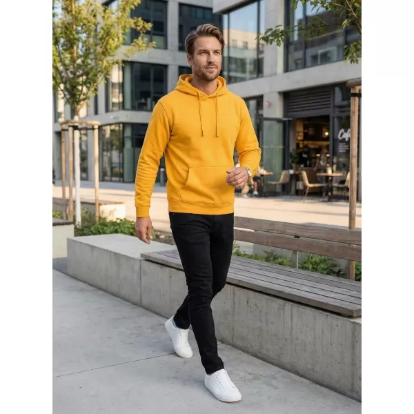  Férfi pulóver ALTISPORT NoPrint NP/ALM679NJ ARANYSÁRGA 