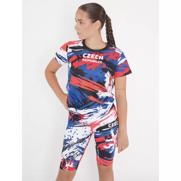  Női prémium funkcionális leggings térd felett ALTISPORT VOJ/ALW036LEG02 CSEH 
