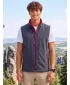 Férfi softshell mellény ALTISPORT NoPrint NP/ALM8211NJ VASSZÜRKE/PIROS