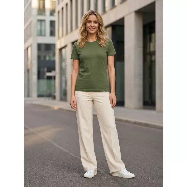  Női póló ALTISPORT NoPrint NP/ALW331 KHAKI 