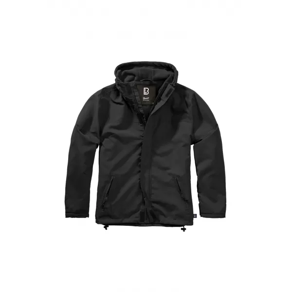  Kabát BRANDIT BD3167 FEKETE 