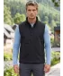 Férfi softshell mellény ALTISPORT NoPrint NP/ALM8211NJ FEKETE/FEKETE