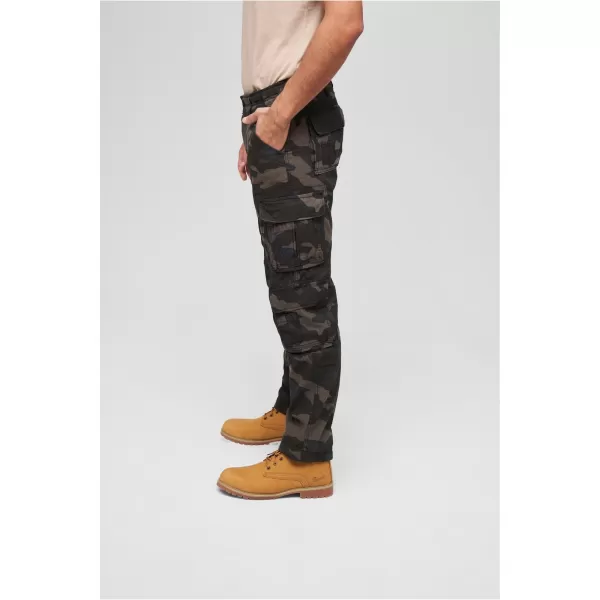  Nadrág BRANDIT PURE SLIM BD1016 DARKKAMÓ 