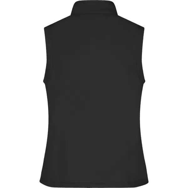  Női softshell mellény ALTISPORT NoPrint NP/ALW7211NJ FEKETE/FEKETE 
