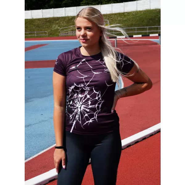  Prémium funkcionális női póló ALTISPORT VOJ/ALW035TR01 SMARAGD 