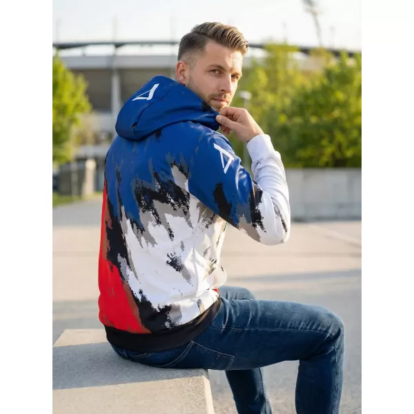  Kaos sweater fungsional premium pria ALTISPORT VOJ/ALM036MI01 SMOOTH 