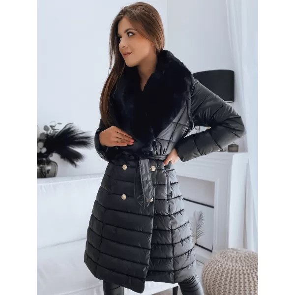 Kabát DSTREET MADAME TY3154 FEKETE 