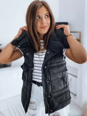 Mellény DSTREET OMALIS TY3286 FEKETE