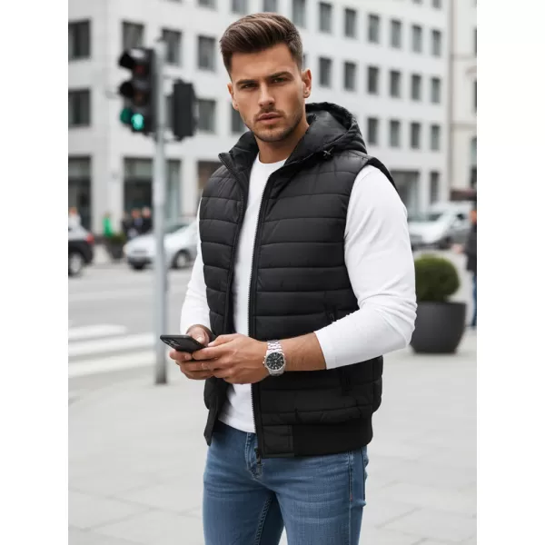  Mellény DSTREET TX4235 FEKETE 