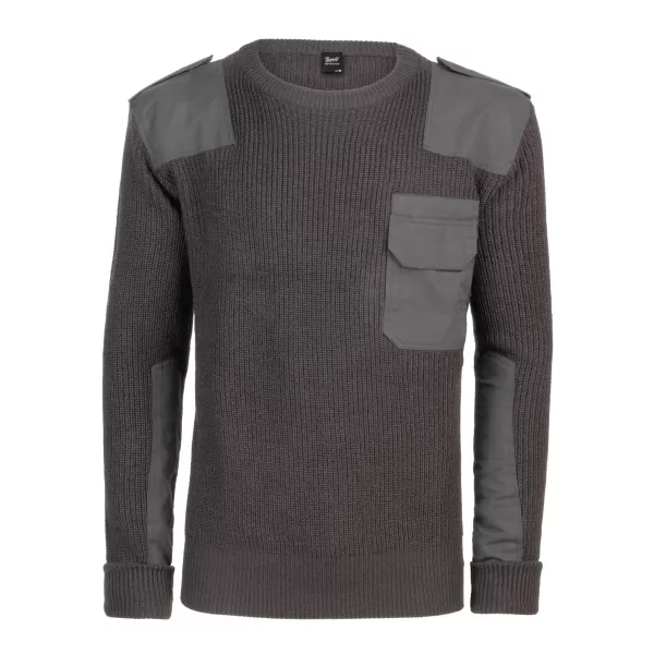  Férfi pulóver BRANDIT MILITARY BD5018 ANTRACIT 