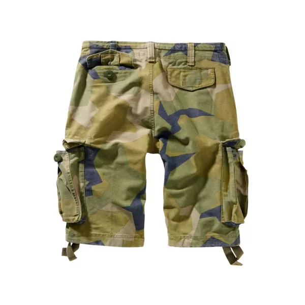  Rövidnadrág BRANDIT VINTAGE BD2002 SVÉD CAMO 
