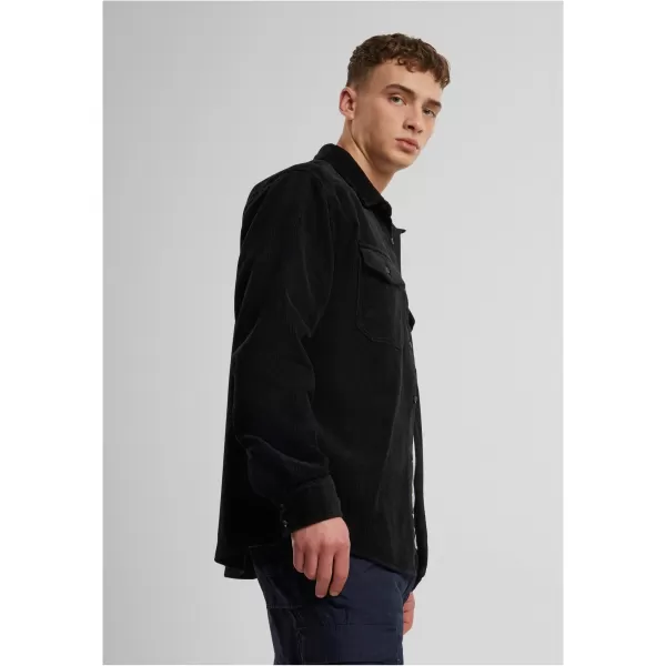  Ing BRANDIT CORDUROY CLASSIC BD4035 FEKETE 