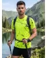 Férfi funkcionális prémium póló ALTISPORT VOJ/ALM034TR01 NEON SÁRGA