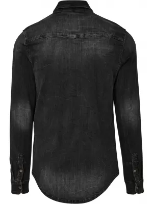 Ing BRANDIT RILEY DENIM BD4020 FEKETE
