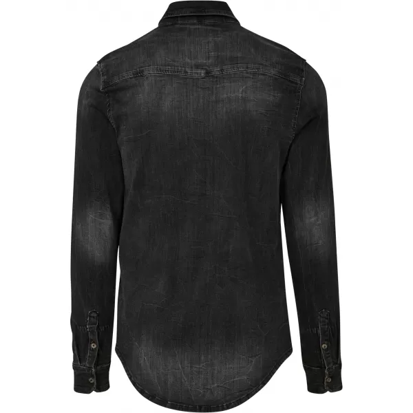  Ing BRANDIT RILEY DENIM BD4020 FEKETE 
