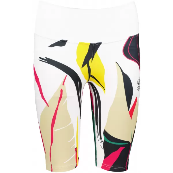  Női prémium funkcionális leggings térd felett ALTISPORT VOJ/ALW042LEG02 FEHÉR 