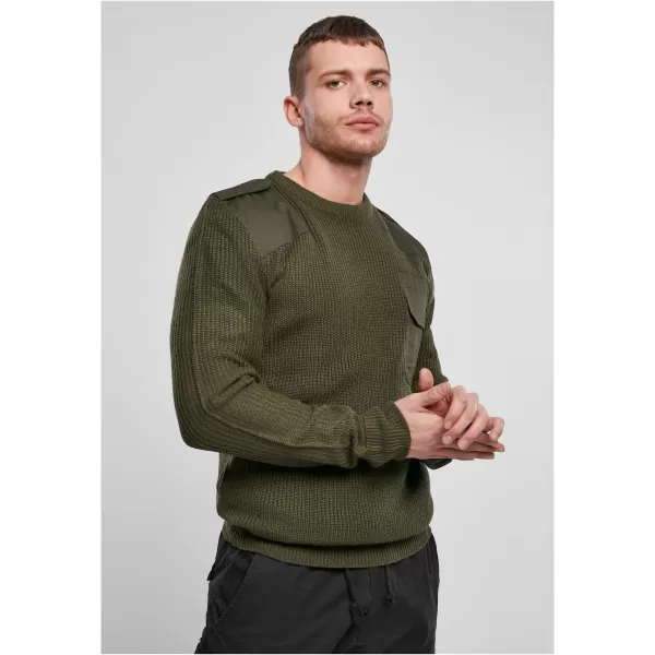  Férfi pulóver BRANDIT MILITARY BD5018 OLAJBOGYÓ 