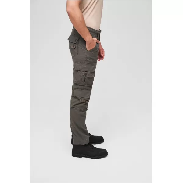  Nadrág BRANDIT PURE SLIM BD1016 OLAJBOGYÓ 