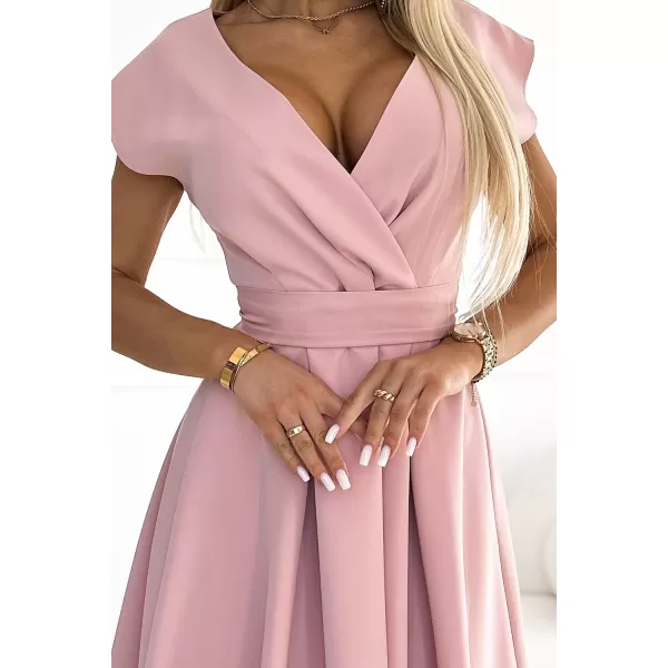  Ruha NUMOCO SCARLETT 348-9 RÓZSASZÍN 