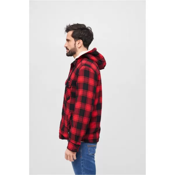  Kabát BRANDIT LUMBER BD3172 PIROS/FEKETE 