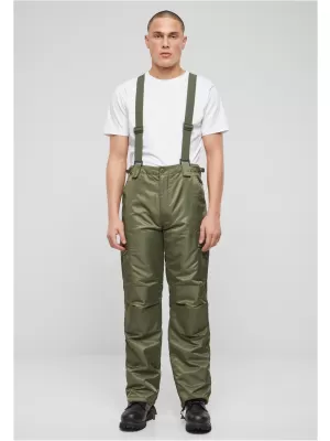 Nadrág BRANDIT THERMAL DUNGAREES BD1012 OLAJBOGYÓ