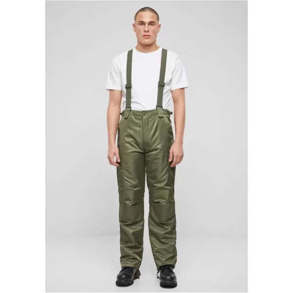  Nadrág BRANDIT THERMAL DUNGAREES BD1012 OLAJBOGYÓ 