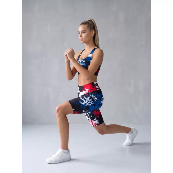  Női prémium funkcionális leggings térd felett ALTISPORT VOJ/ALW036LEG02 FOLTOK 
