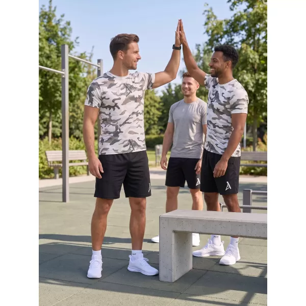  Férfi funkcionális prémium póló ALTISPORT VOJ/ALM038TR01 FEHÉR 