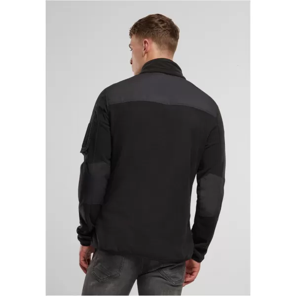  Férfi pulóver BRANDIT BD4037 FEKETE 