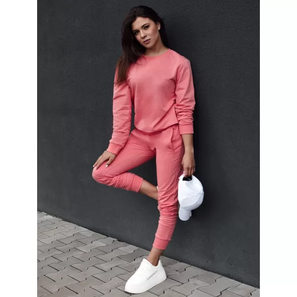  Női pulóver DSTREET GLAMFLAIR BY1313 PIROS 