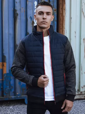 Kabát DSTREET TENGERBLUE