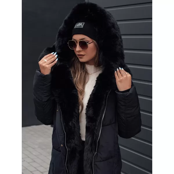  Télikabát DSTREET MORISIO FEKETE 