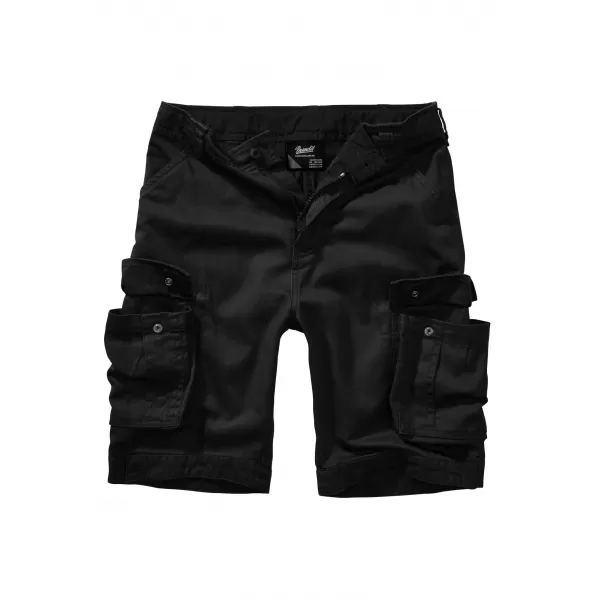  Rövidnadrág BRANDIT URBAN BD6008 FEKETE 