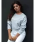 Női pulóver DSTREET CASUALVIBE VILÁGOSSZÜRKE