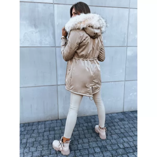  Női kabát DSTREET VIXEN TY3873 BÉZS 