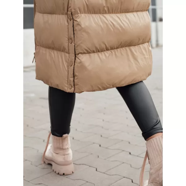  Télikabát DSTREET STYLEBELLA BÉZS 