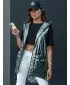 Mellény DSTREET JESS TY4454 ZÖLD